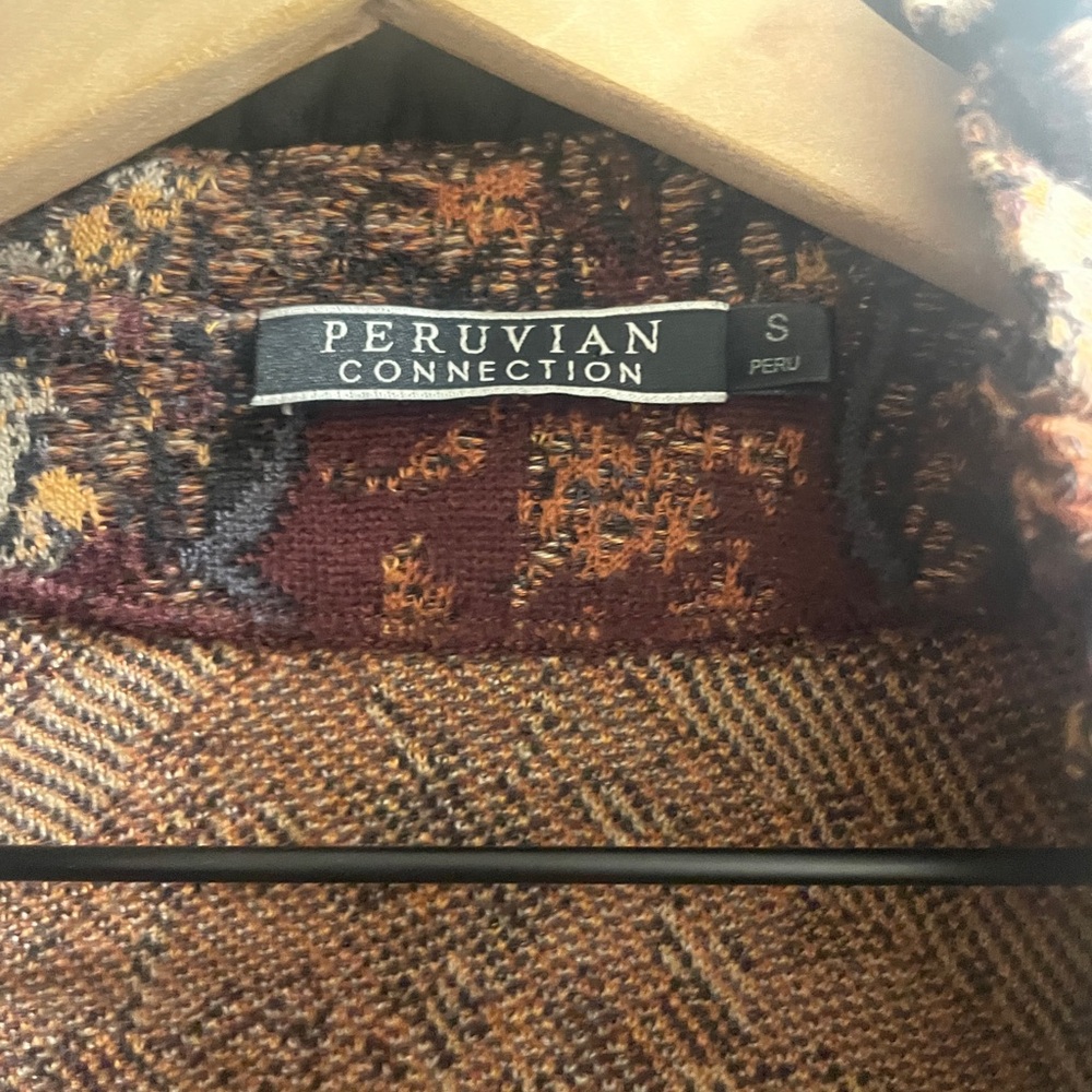 Peruvian Connection Multicolor Jacket - image 2